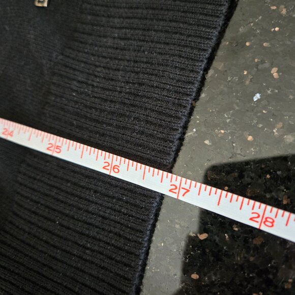 Hugo Boss Mens 1/4 Zip Wool Blend Sweater - Picture 11 of 12